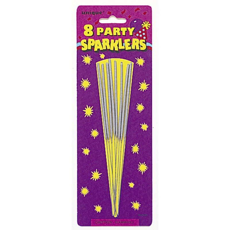 Sparklers 7 In. 8/pkg.