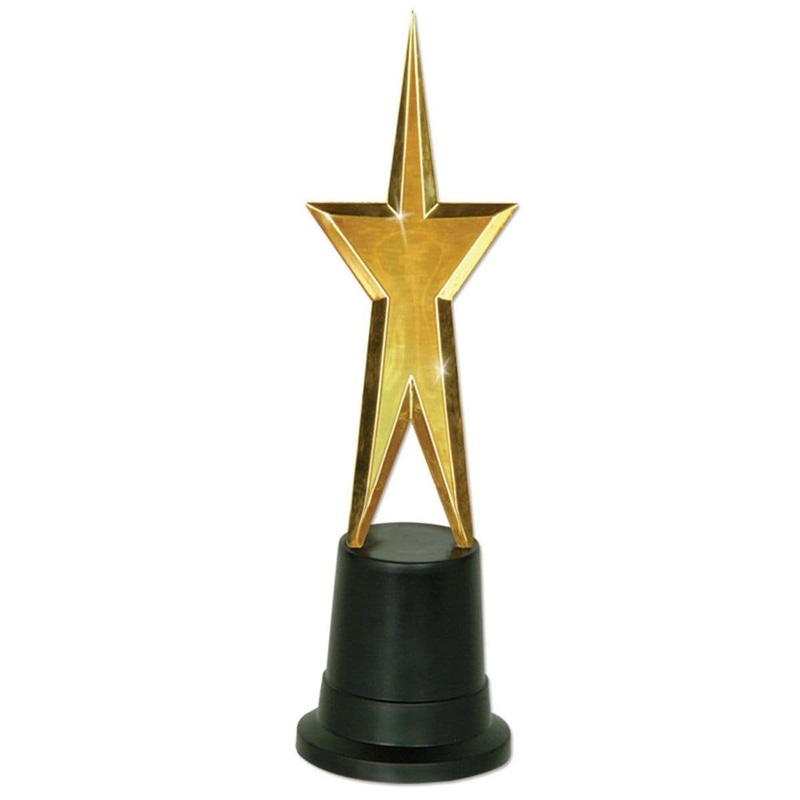 Star Awards Trophy, 9 Inches