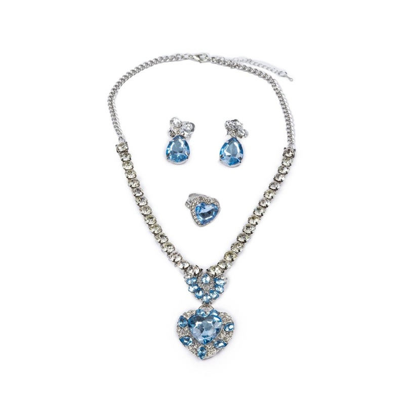 The Marilyn Jewlery Set , 4 count