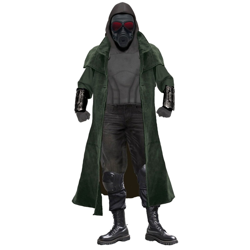 Wasteland Ranger Costume for Adults STD