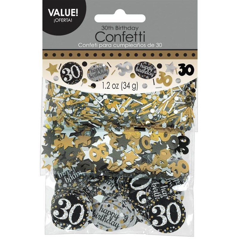 30th Sparkling Celeb - Confetti 1.2 Oz