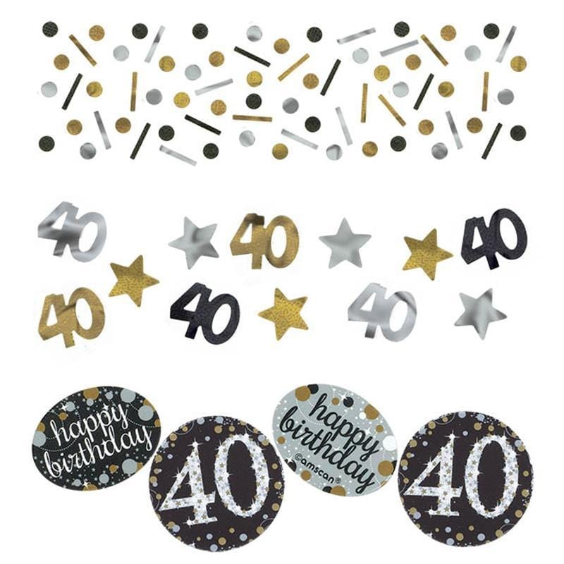40th Sparkling Celeb - Confetti 1.2 Oz.