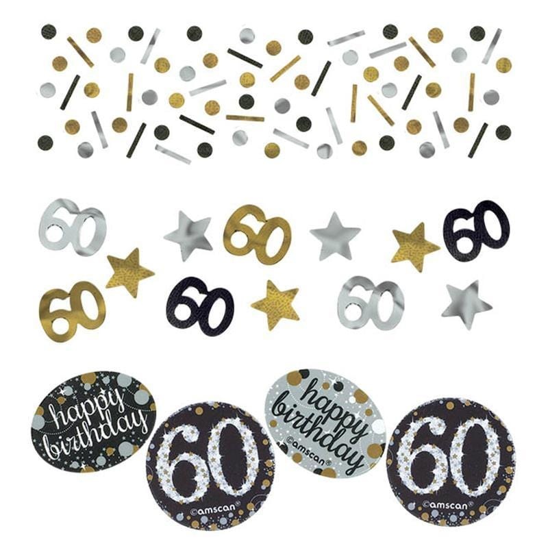 60th Sparkling Celeb - Confetti 1.2 Oz