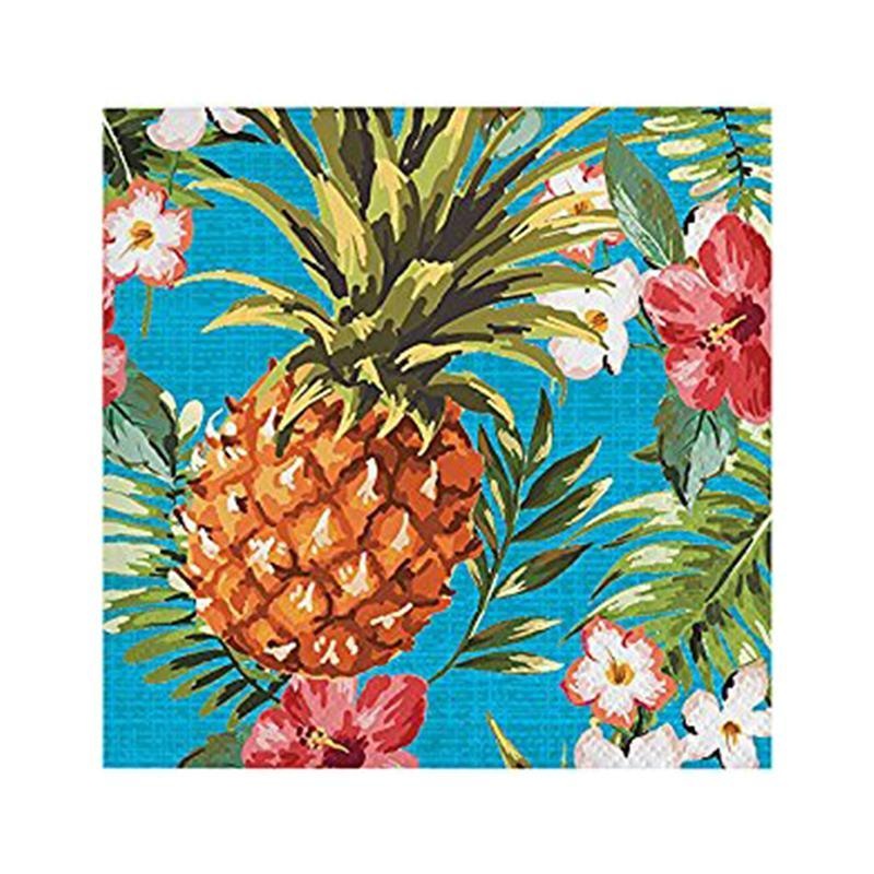 Aloha Beverage Napkins, 8 per Package
