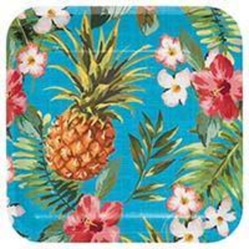 Aloha Paper Plates 9 Inches, 8 per Package