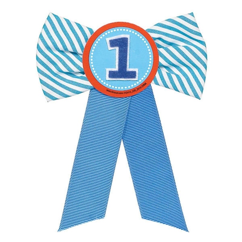 Award Ribbon 1st Birthday Boy