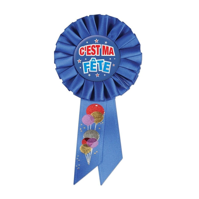 Award Ribbon - Cest Ma Fte - Blue