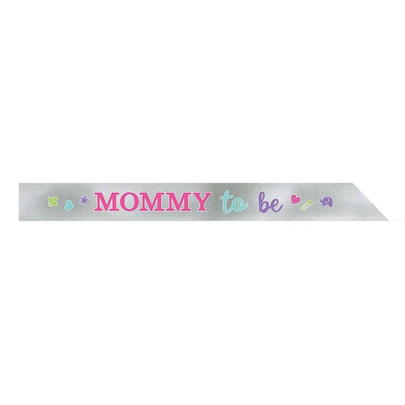 Baby shower Mommy to Be sash