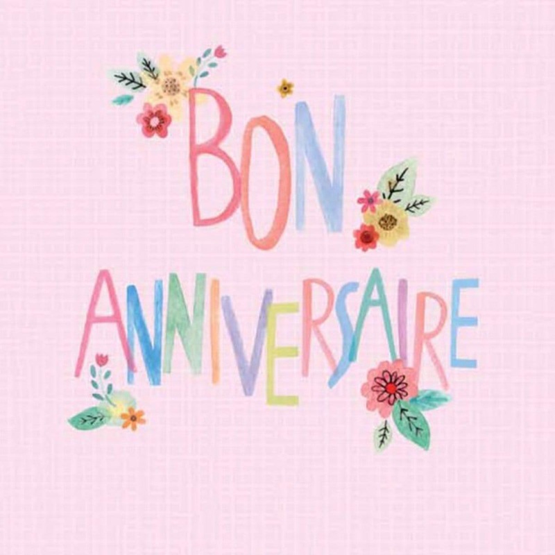 Bonbon - Bon Anniversaire