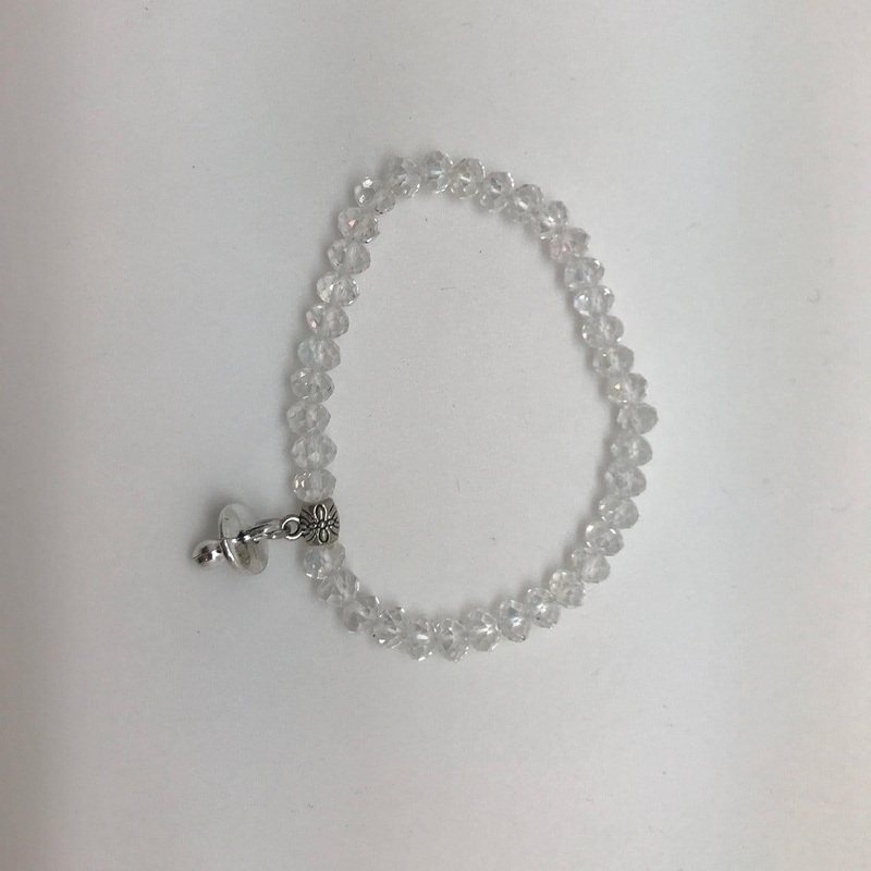 Crystal Baby Shower Bracelet