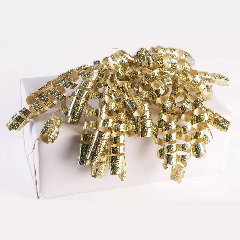 Curly Bows - Gold