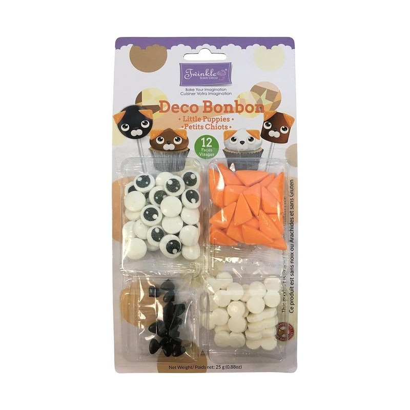 Deco. Candy 25g - Puppies