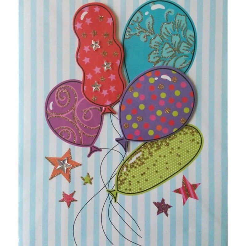 Gigantic Card - Balloons