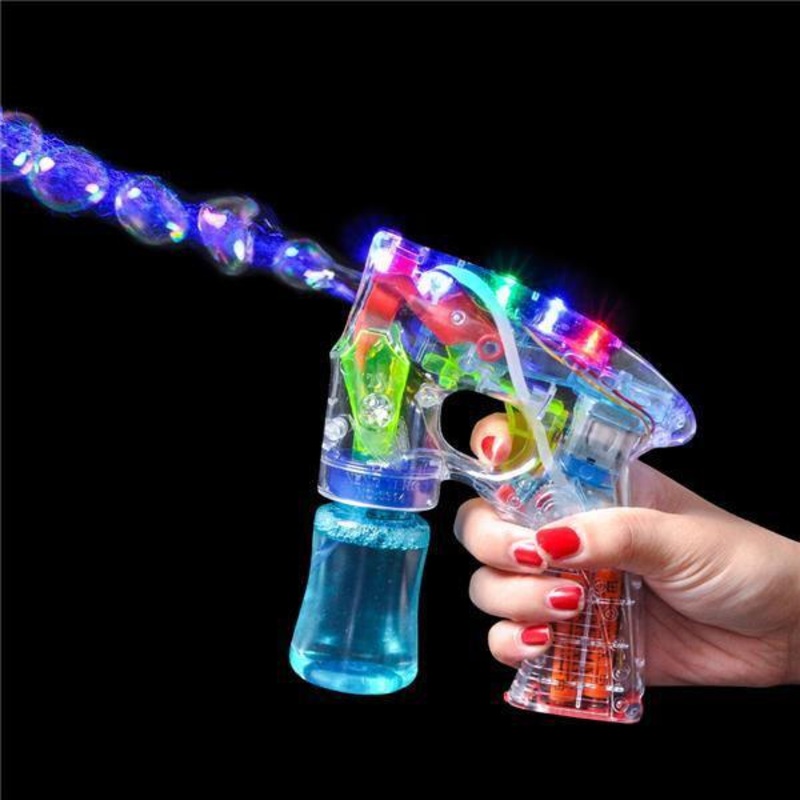 Light Up Bubble Blaster 5.5 In.
