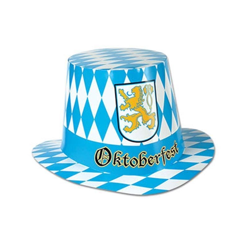 Oktoberfest Top Hat for Adults