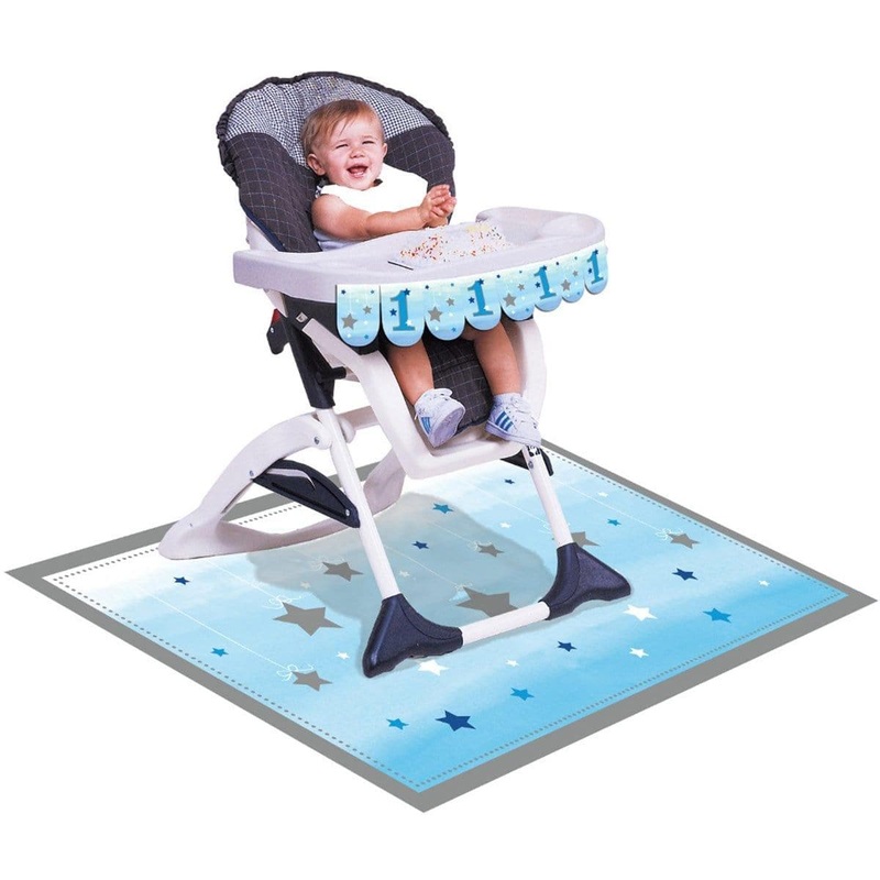 One Little Star Boy - High Chair Kit