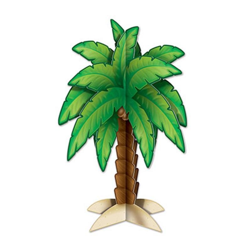 Palm Tree Centerpiece, 11.75 Inches