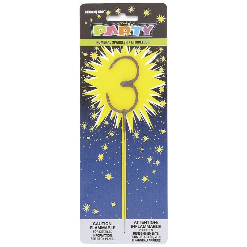 Sparkler #3 7 In.