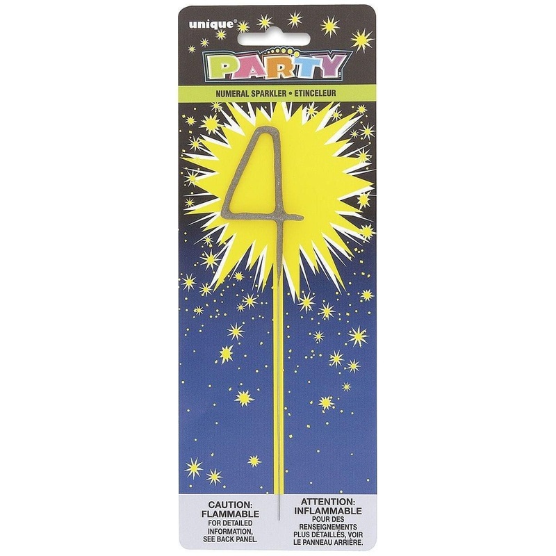 Sparkler #4 7 In.