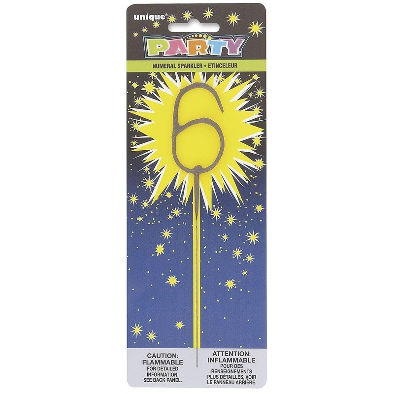 Sparkler #6 7 In.