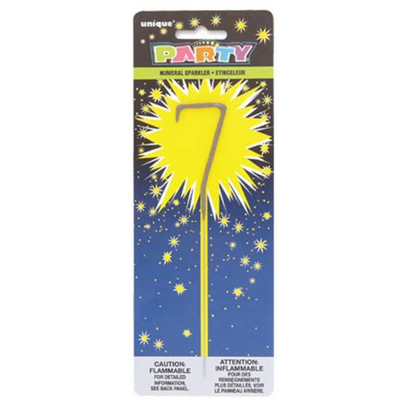 Sparkler #7 7 In.