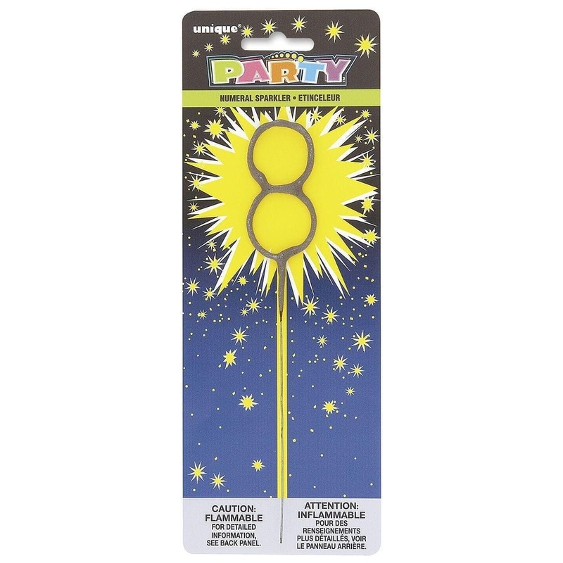 Sparkler #8 7 In.