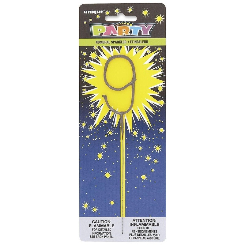 Sparkler #9 7 In.