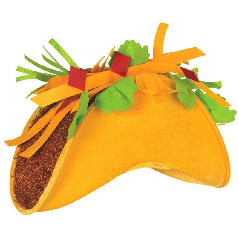 Taco Hat for Adults