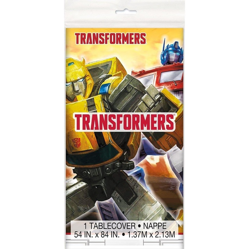 Transformers tablecover