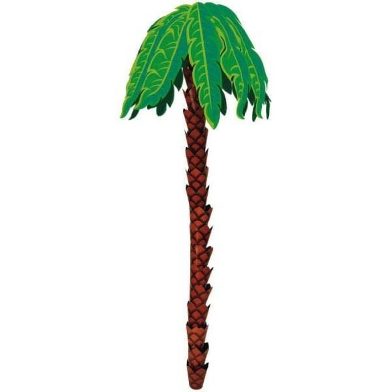 3D Palm Tree Hanging Decoration