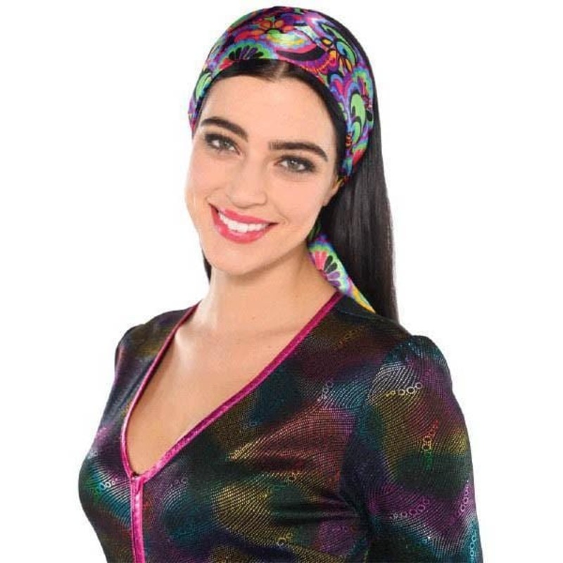 70's Disco Scarves, 10 per Package