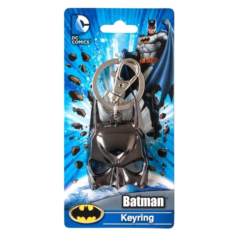 Batman - Mask Pewter Keyring