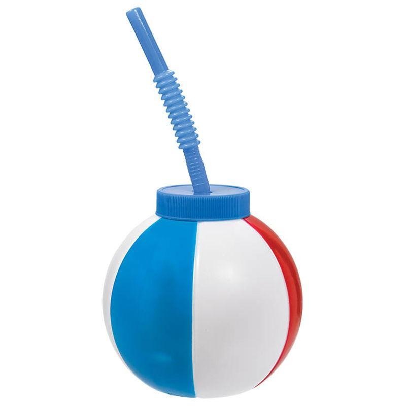Beach ball sippy cup, 19.5 ounces