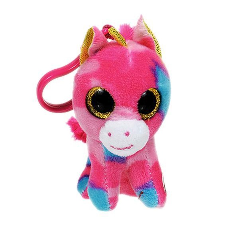 Beanie Boo with Clip, 5 in, Fantasia
