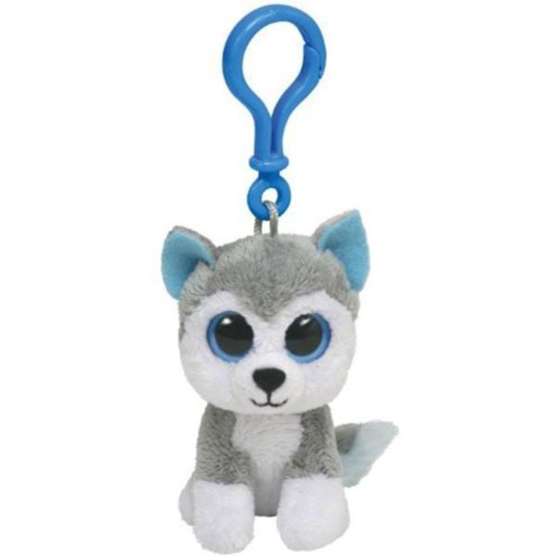 Beanie Boo with Clip, Slush