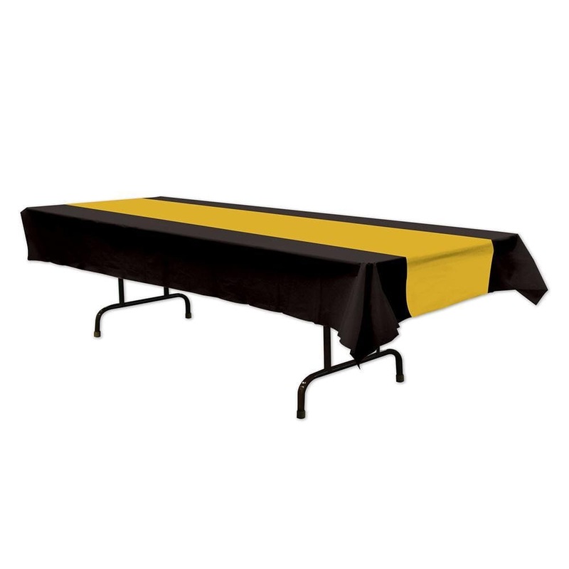 Black & Gold Tablecover