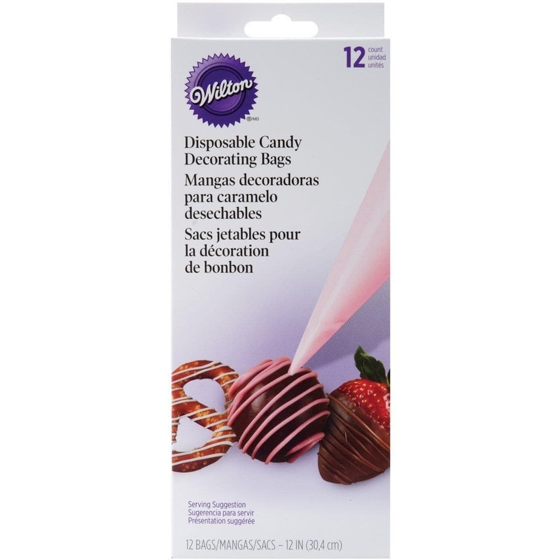 Candy Decorating Bags 12 In. 12/Pkg.