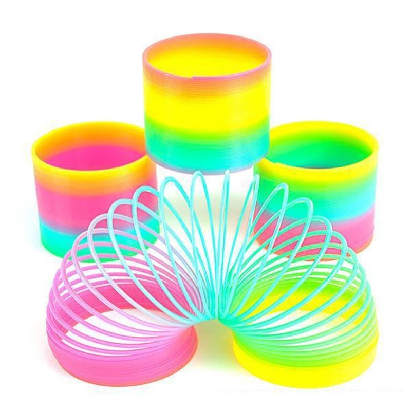 Coil Spring - Rainbow 3 in.
