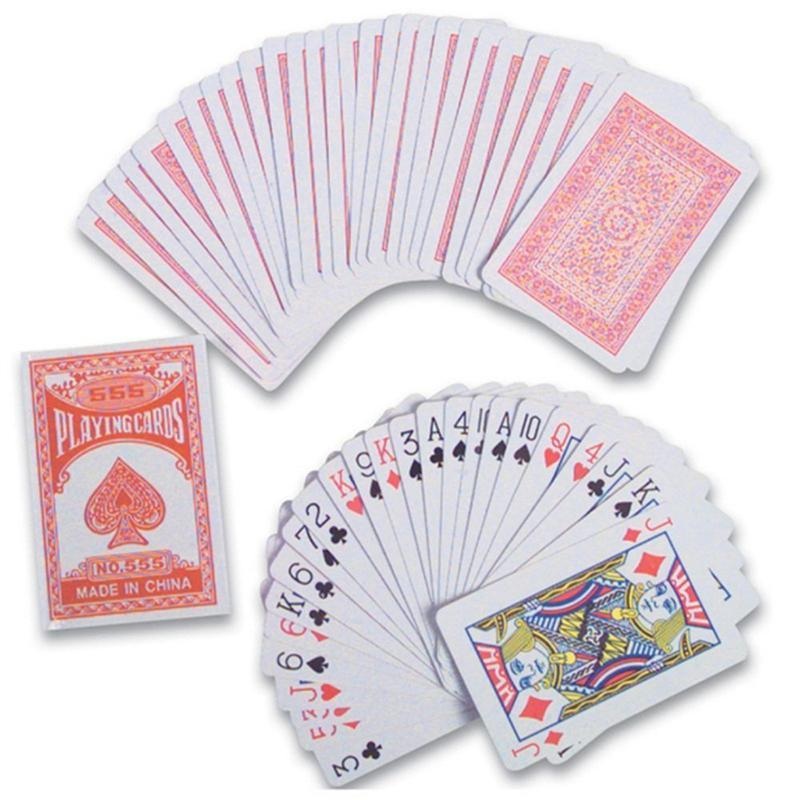 Deck of Cards, 52 per Package