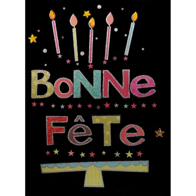 Gigantic Card - Bonne Fte