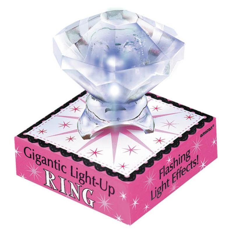 Gigantic light-up ring