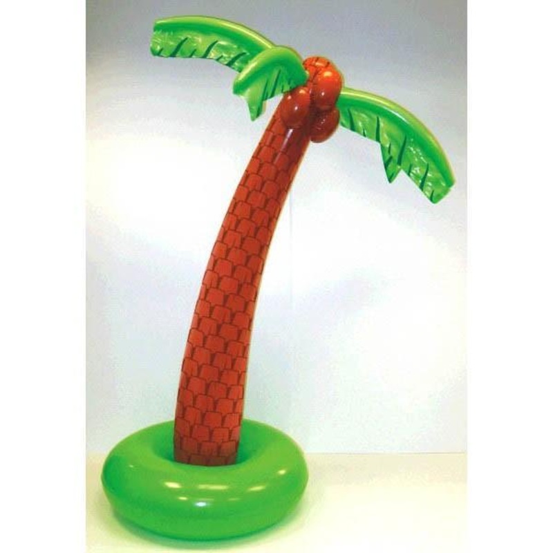 Inflatable Jumbo Palm Tree, 6 Feet