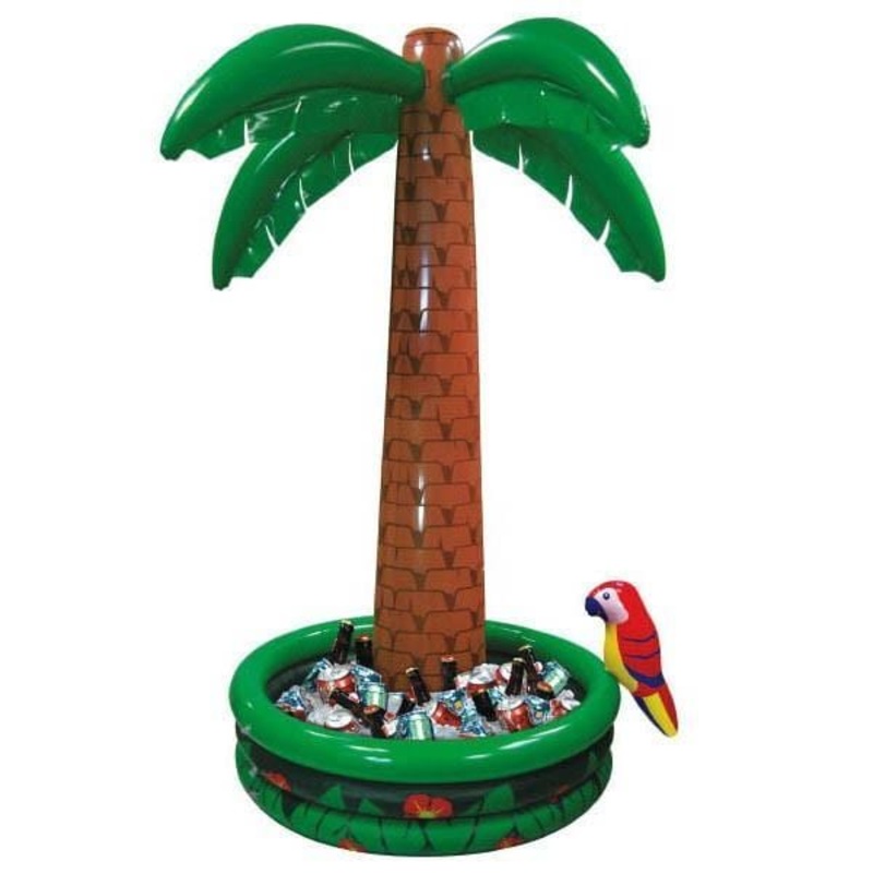 Inflatable Palm Tree Cooler