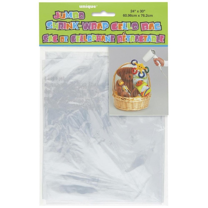 Jumbo Shrink Wrap Cello Bag