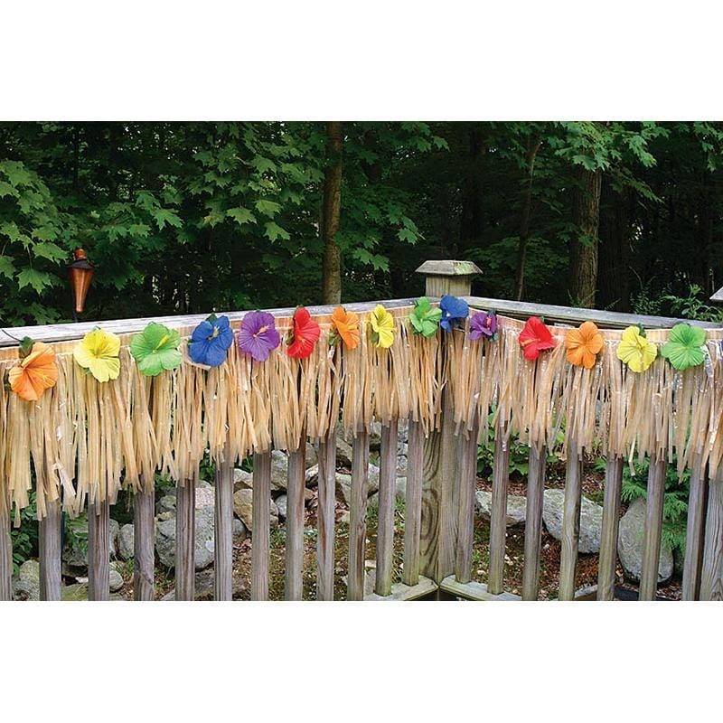 Luau Fringed Deck Decoration