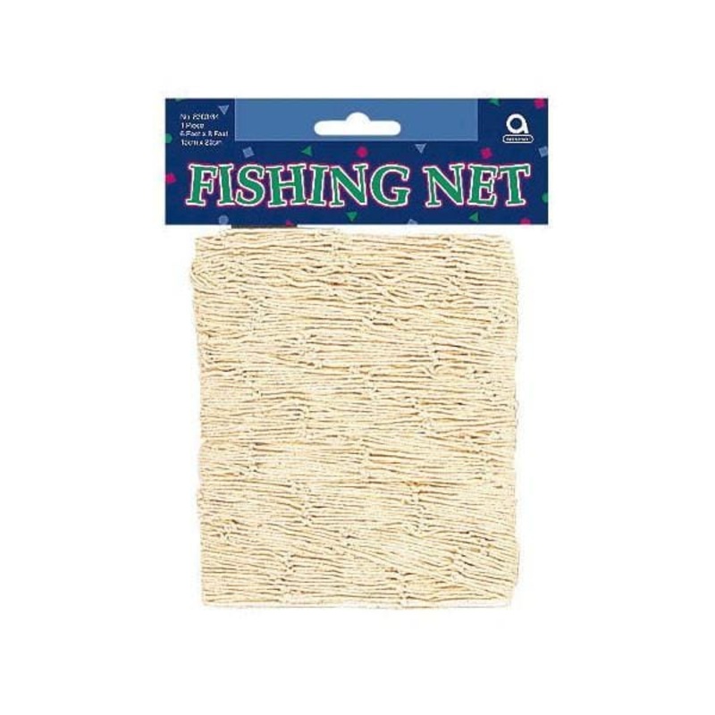 Natural White Fishing Net