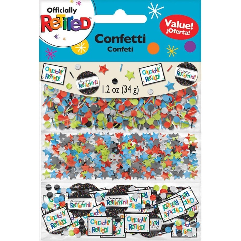 Officially Retired - Confetti 1.2 Oz
