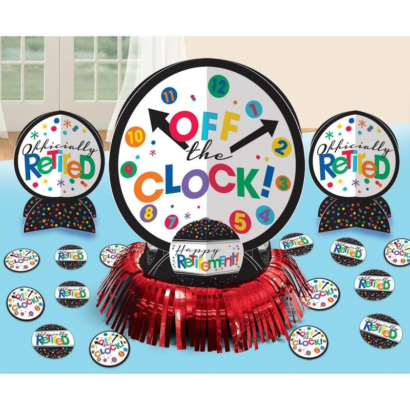 Officially Retired - Table Decorating Kit