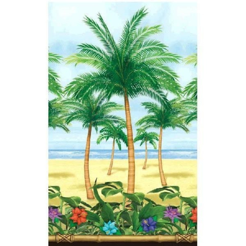 Palm Tree Scene Setter