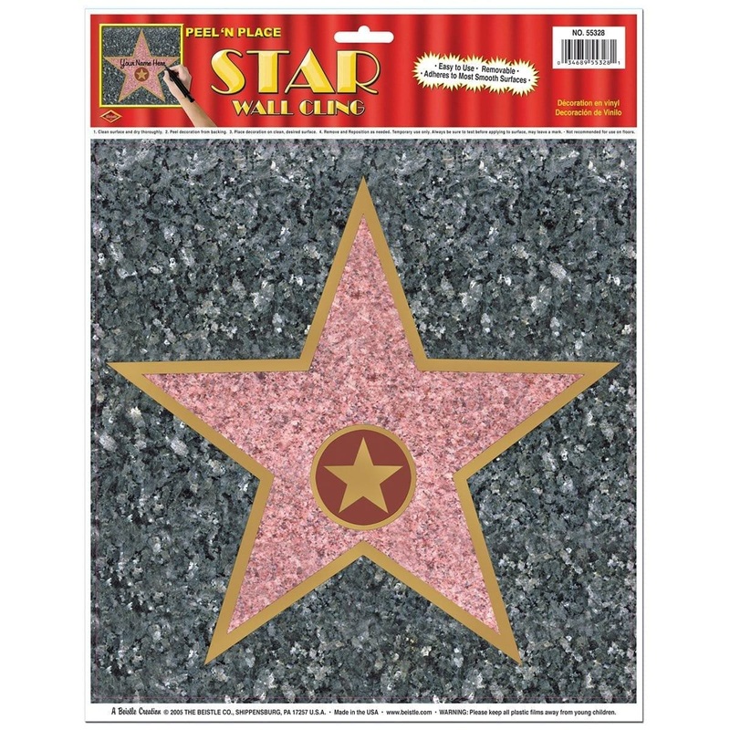 Peel N' Place Walk of Fame Star